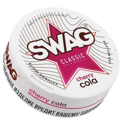 Жевательный табак Swag "Вишневая Кола"