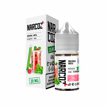 Ароматизатор Narcoz Малина Мята 13мл (на 30мл)