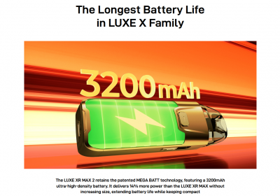 Vaporesso Luxe XR MAX 2 3200mAh (Silver)